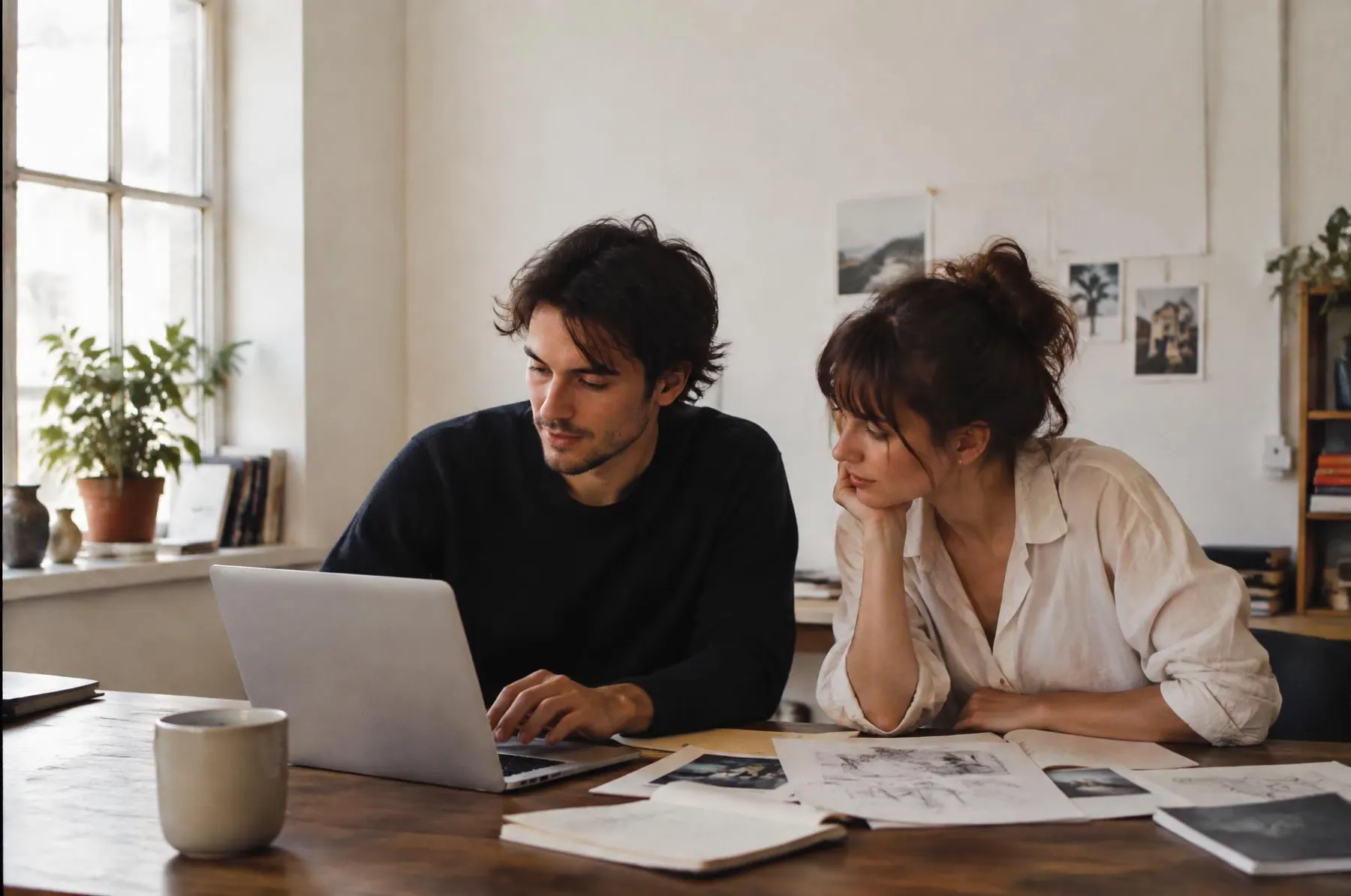 Conception d’un site web professionnel dans le studio Webora